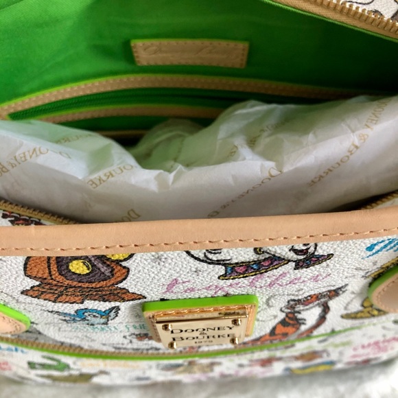 Disney Dooney and Bourke Sidekicks Tote RARE! - Picture 9 of 12